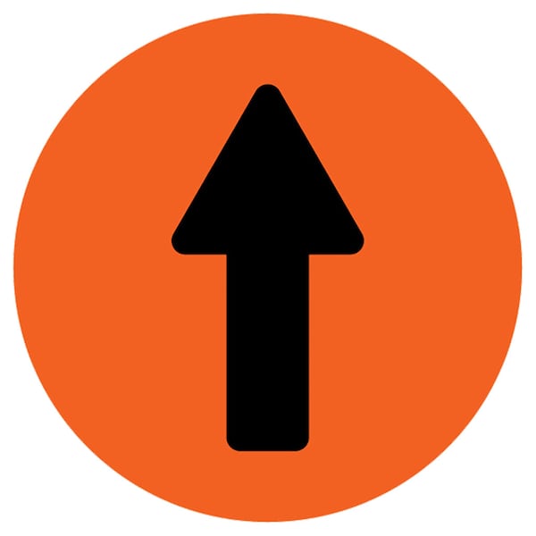 Identity Group Arrow Only, Orange, 15" 8499OR